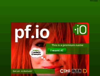 pf.io screenshot
