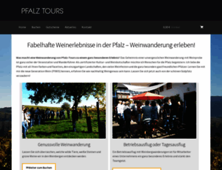 pfalz-tours.de screenshot