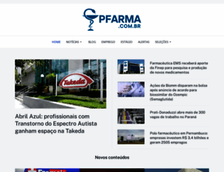 pfarma.com.br screenshot