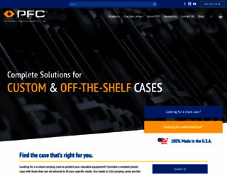 pfccases.com screenshot