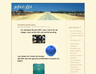 pfei-fjt.kouaa-blog.com screenshot