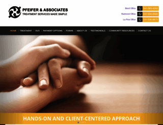 pfeiferandassociates.com screenshot