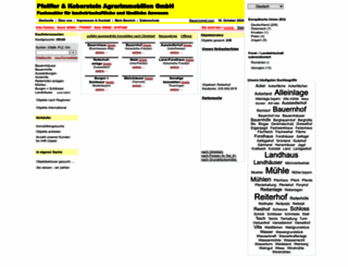 pfeiffer-koberstein-immobilien.de screenshot