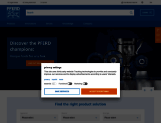 pferd.com screenshot