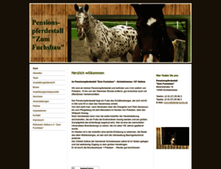 pferde-fuchs.de screenshot