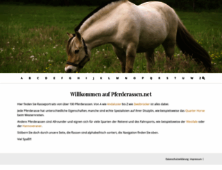 pferderassen.net screenshot