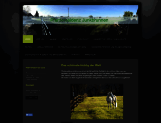pferderesidenz-junkbrunnen.com screenshot