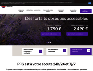 pfg.fr screenshot