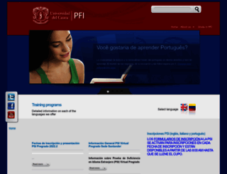 pfi.unicauca.edu.co screenshot