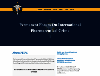 pfipc.org screenshot