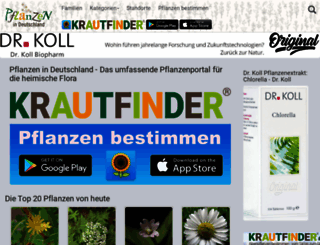 pflanzen-deutschland.de screenshot
