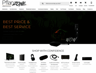 pflanzzone.com screenshot