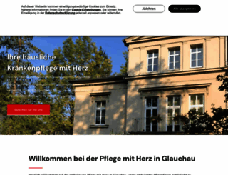 pflegedienst-glauchau.de screenshot