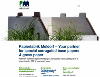 pfm-papers.de screenshot
