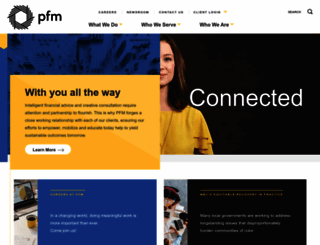 pfm.com screenshot