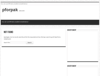 pforpak.com screenshot