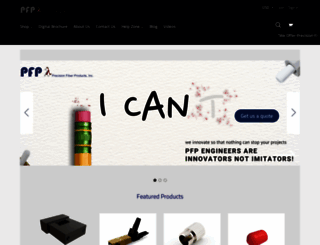 pfpfiber.com screenshot