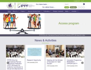 pfppa.org screenshot