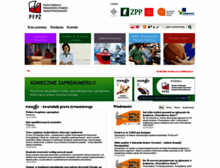 pfpz.pl screenshot