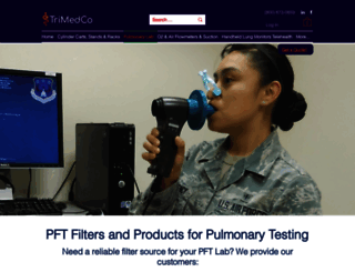 pft-filters.com screenshot