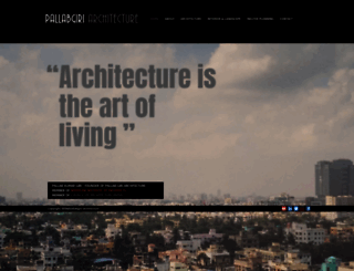 pg-architecture.com screenshot