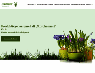 pg-storchennest.de screenshot