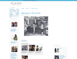 pg18plus.blogspot.com screenshot