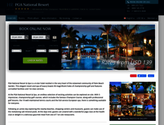 pga-national-spa-resort.h-rez.com screenshot