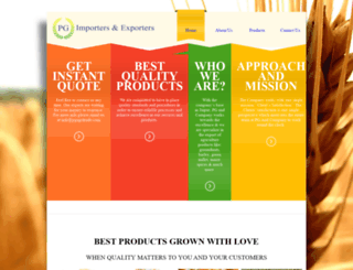 pgagritrade.com screenshot