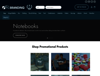 pgbranding.com screenshot