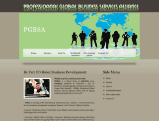pgbsa.org screenshot