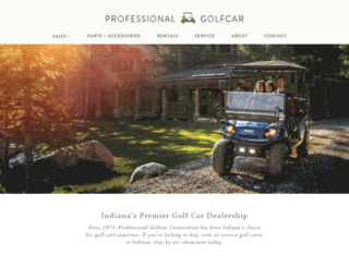 pgcgolfcar.com screenshot