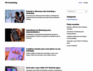 pgcoworking.com.br screenshot