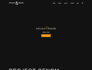 pgenom.com screenshot