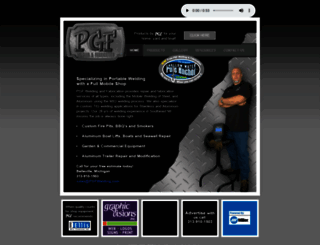 pgfwelding.com screenshot