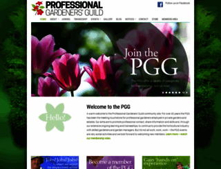 pgg.org.uk screenshot