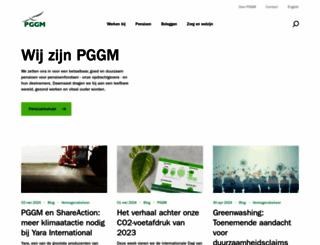 pggm.nl screenshot