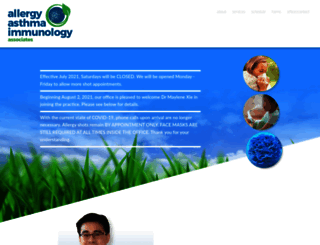 pghallergy.com screenshot