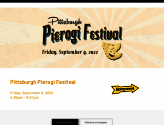 pghpierogifest.com screenshot