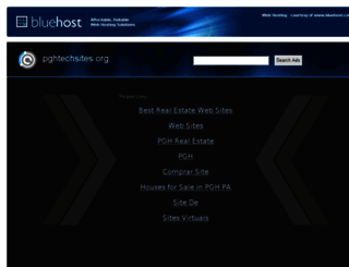 pghtechsites.org screenshot
