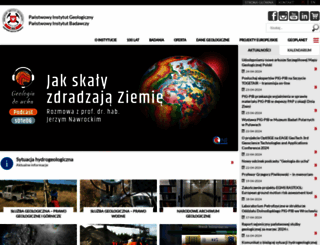 pgi.gov.pl screenshot
