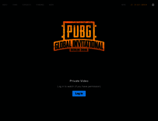 pgi.playbattlegrounds.com screenshot