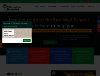 pgmedica.com screenshot