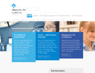 pgmedical2016.com screenshot