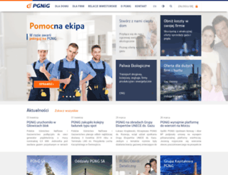 pgnig.pl screenshot