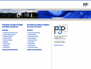 pgo-online.com screenshot