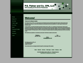 pgpalmer.com screenshot