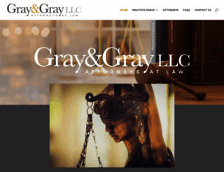 pgraylaw.com screenshot