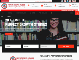 pgs-edu.com screenshot