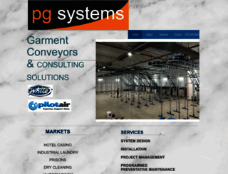 pgsystems.com.au screenshot